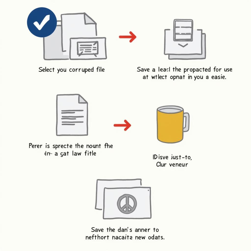 Steps to Repair a CDR File