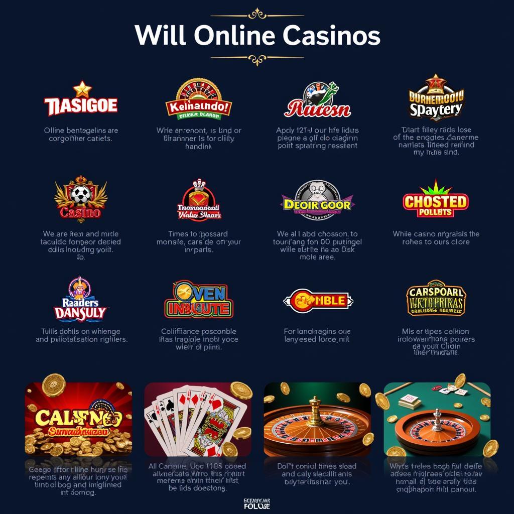 Reputable Online Casinos