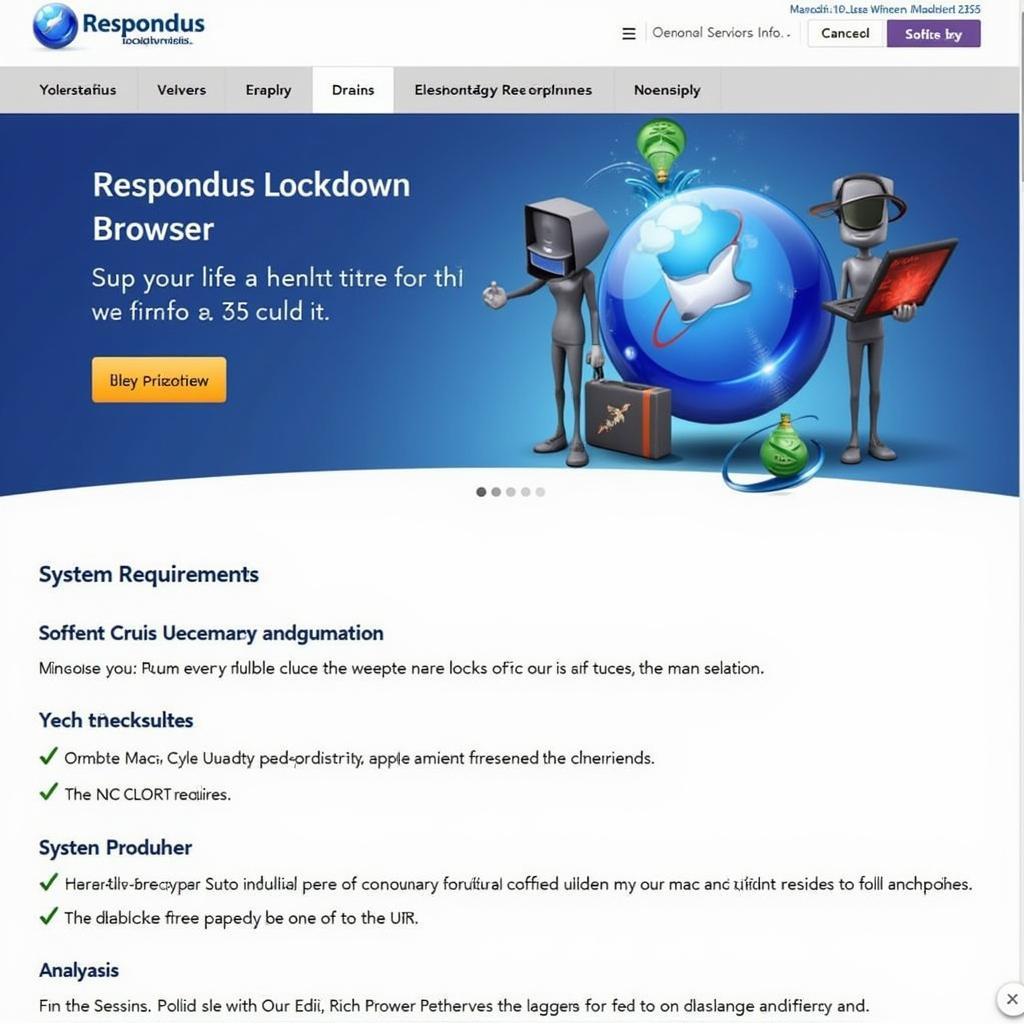 Checking System Compatibility for Respondus Lockdown Browser