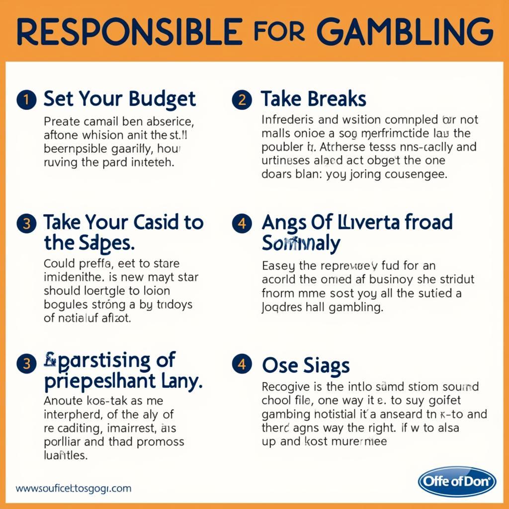 Responsible Gambling Tips