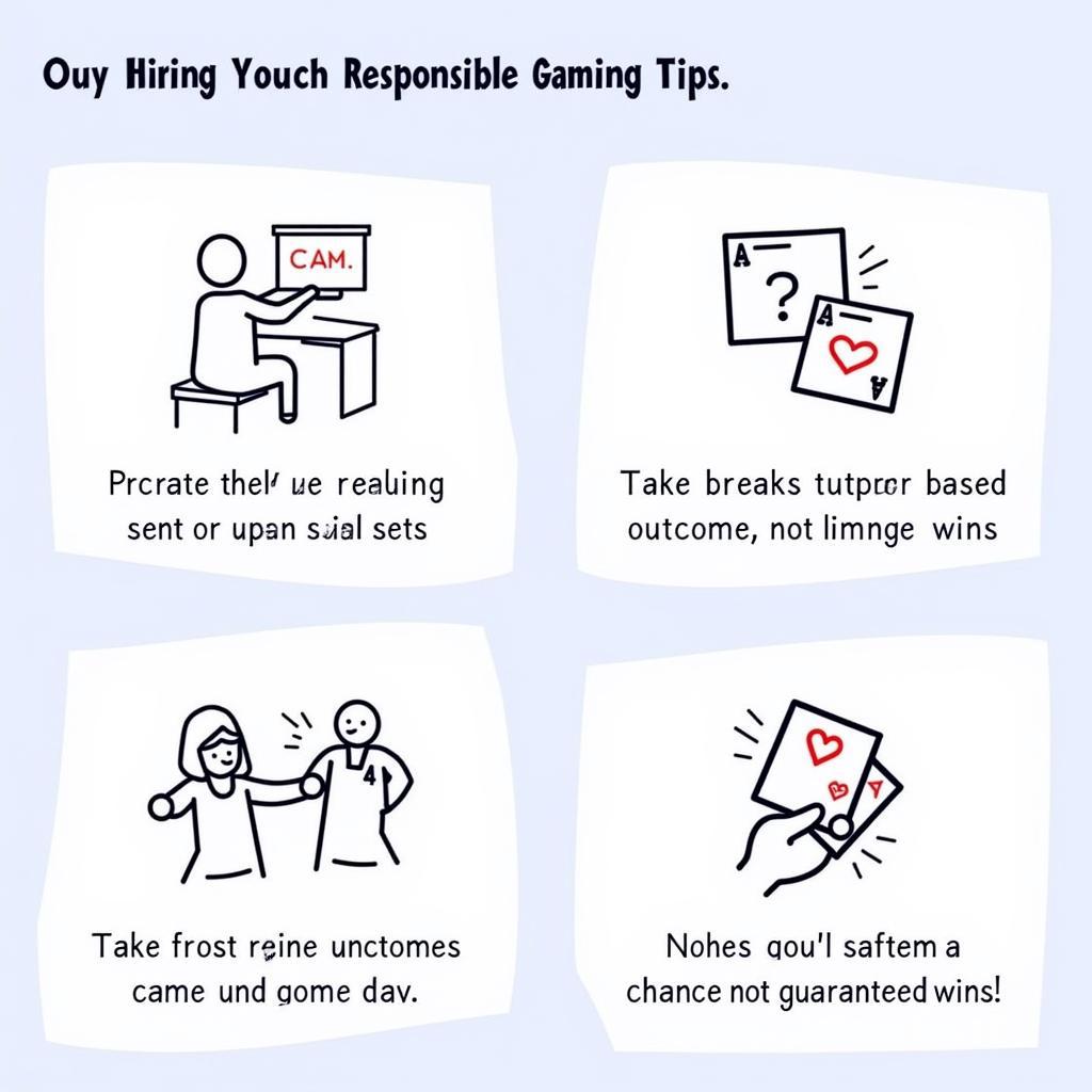 Responsible Gaming Tips Infographic 