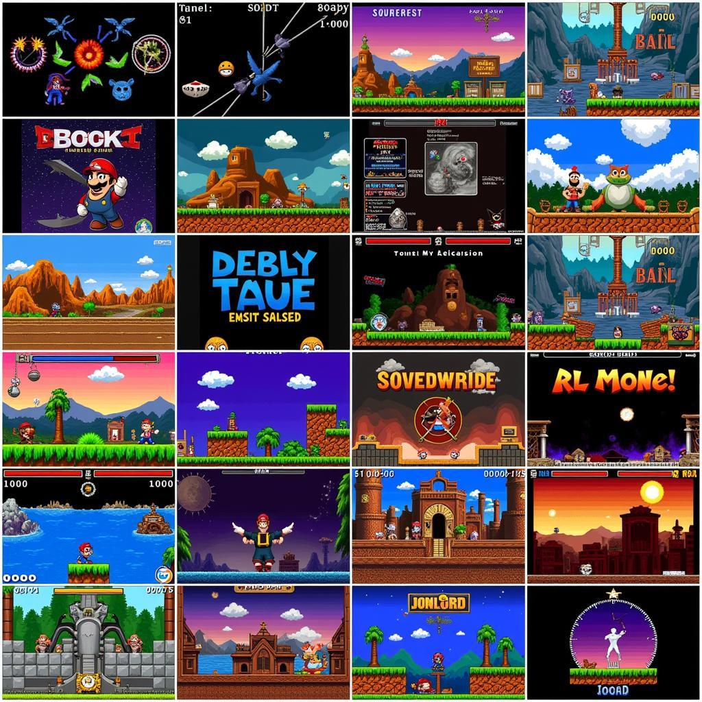 Retro Games on Emulator