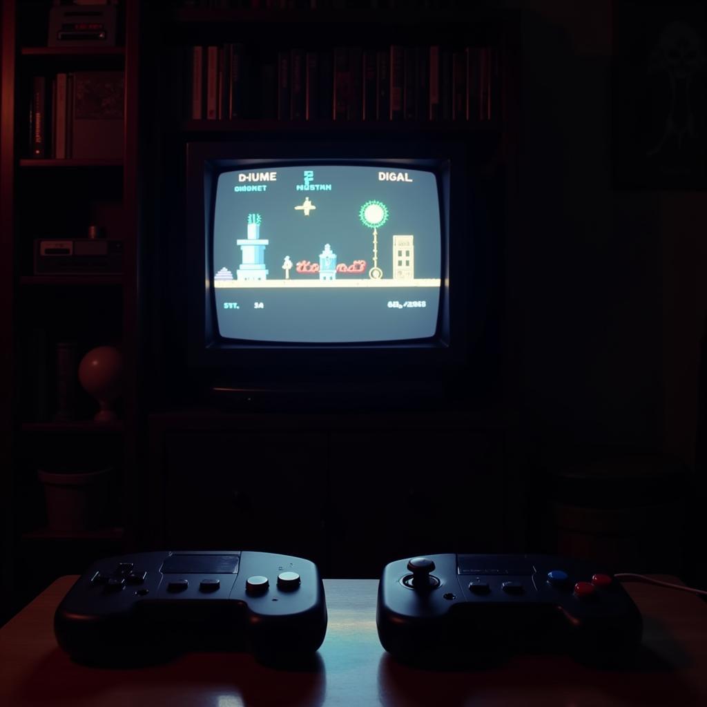 Retro Gaming Setup