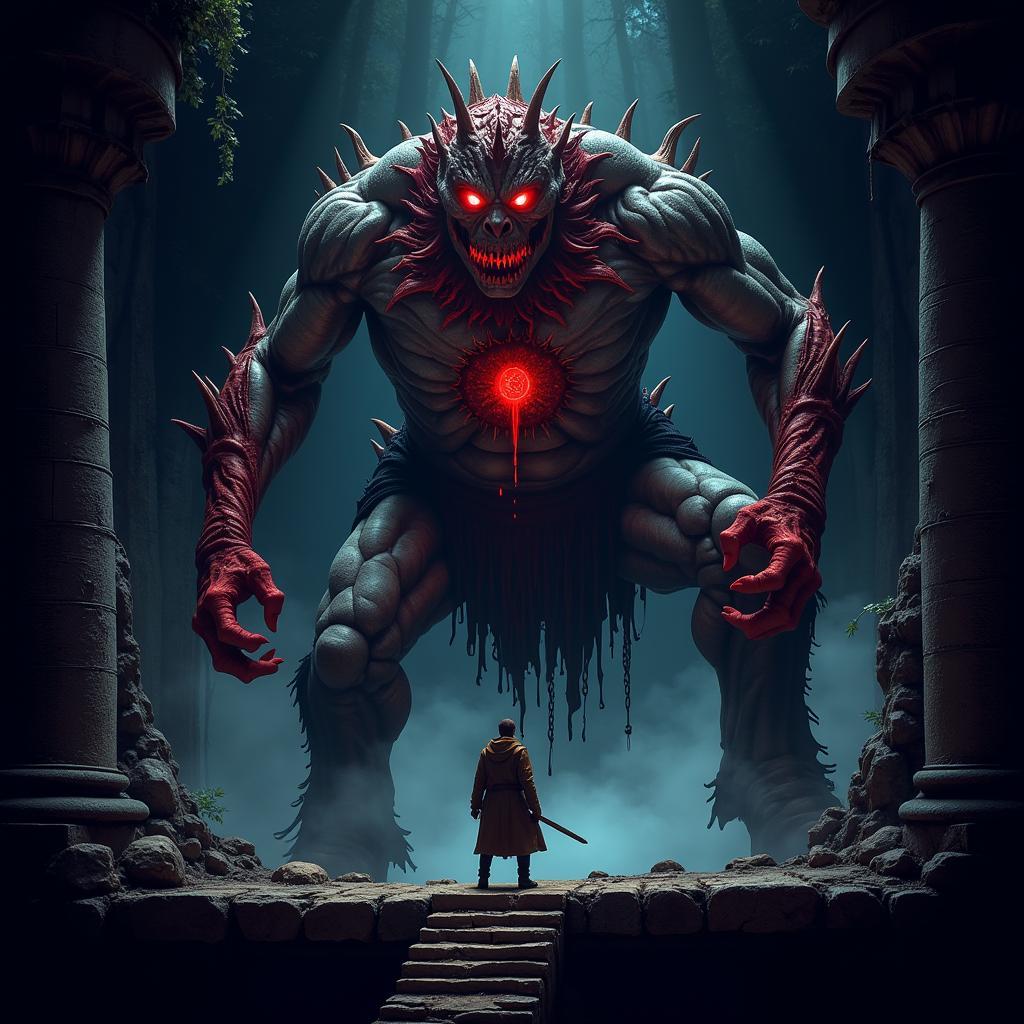 Return to Dark Castle Boss Fight