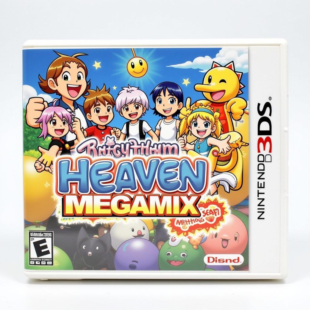 Rhythm Heaven Megamix on 3DS