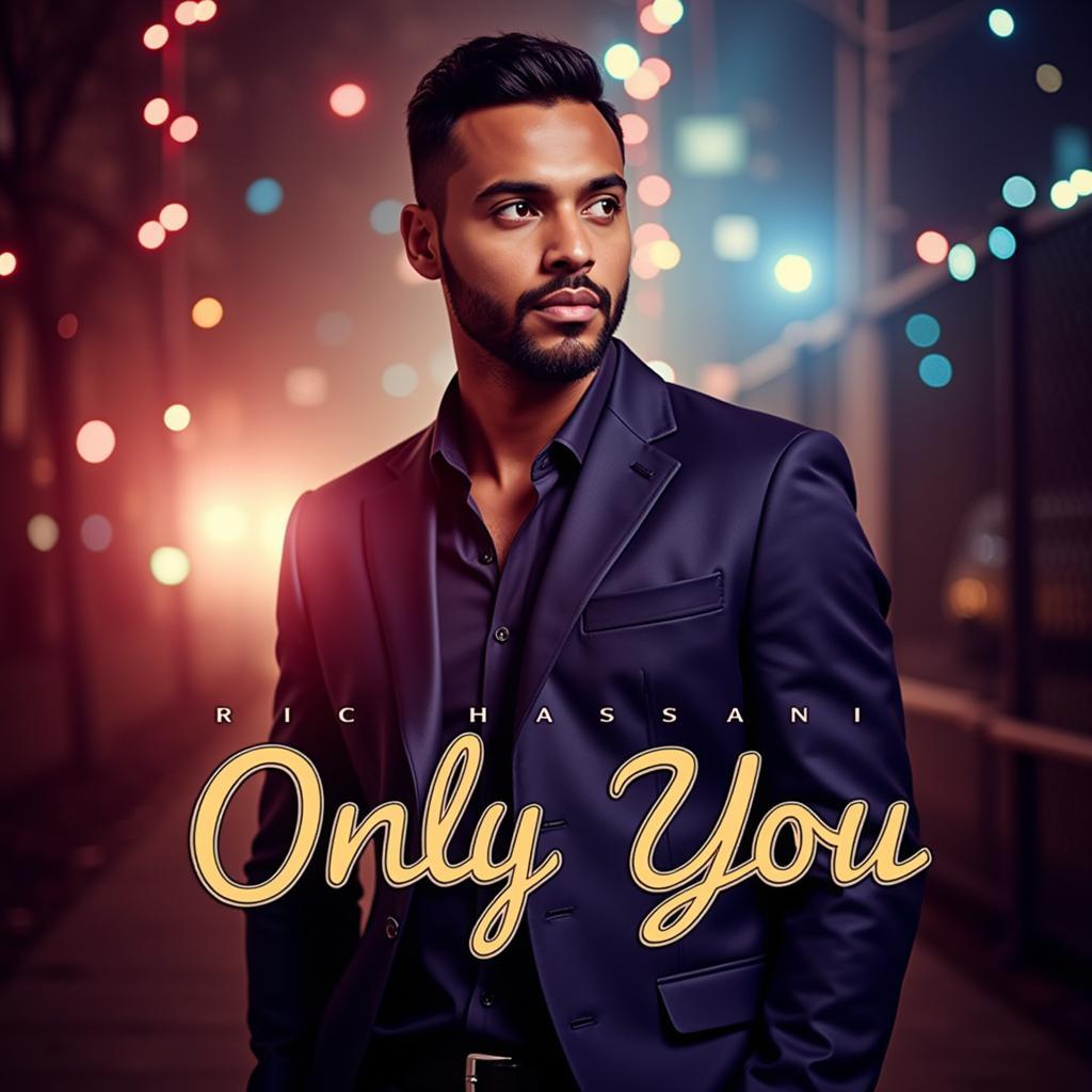 Ric Hassani - Only You (Single Cover)