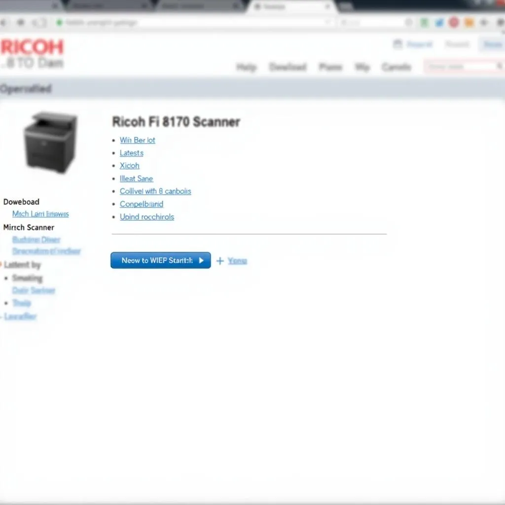 Ricoh Fi 8170 Scanner Driver Download