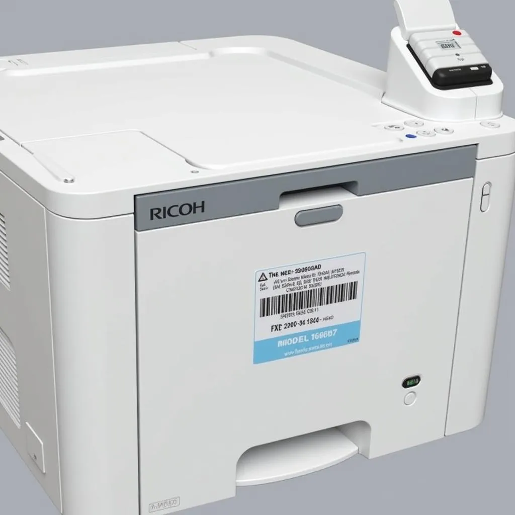 Identifying Your Ricoh Printer Model