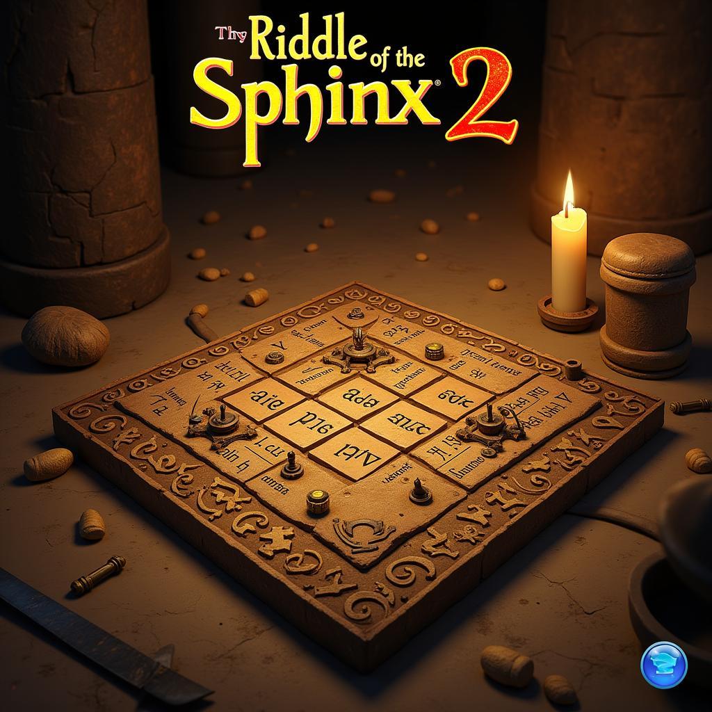 Riddle of the Sphinx 2 Gameplay Screenshot