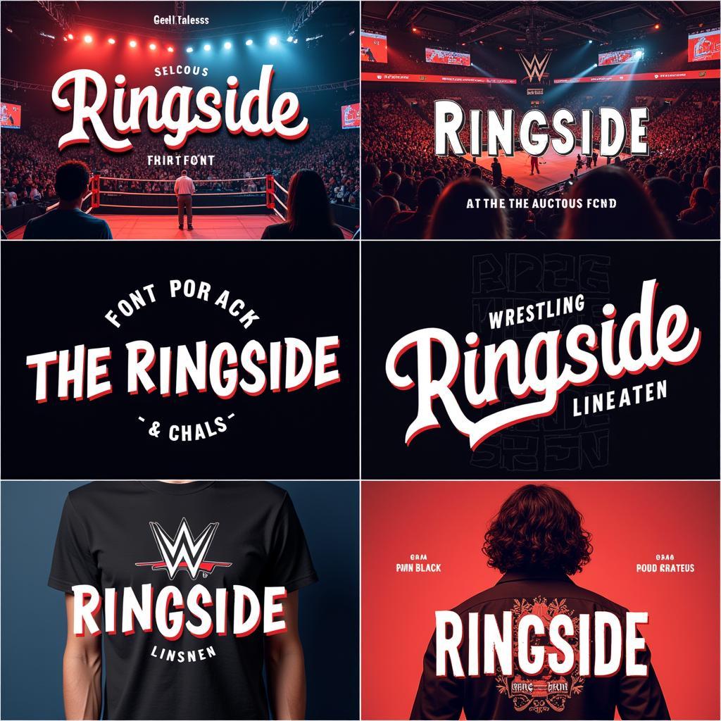 Inspirational Uses of Ringside Font