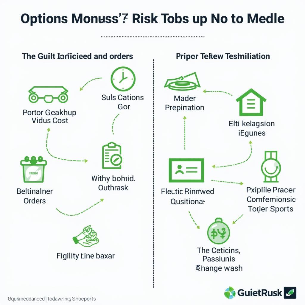 Options Trading Risk Management Chart