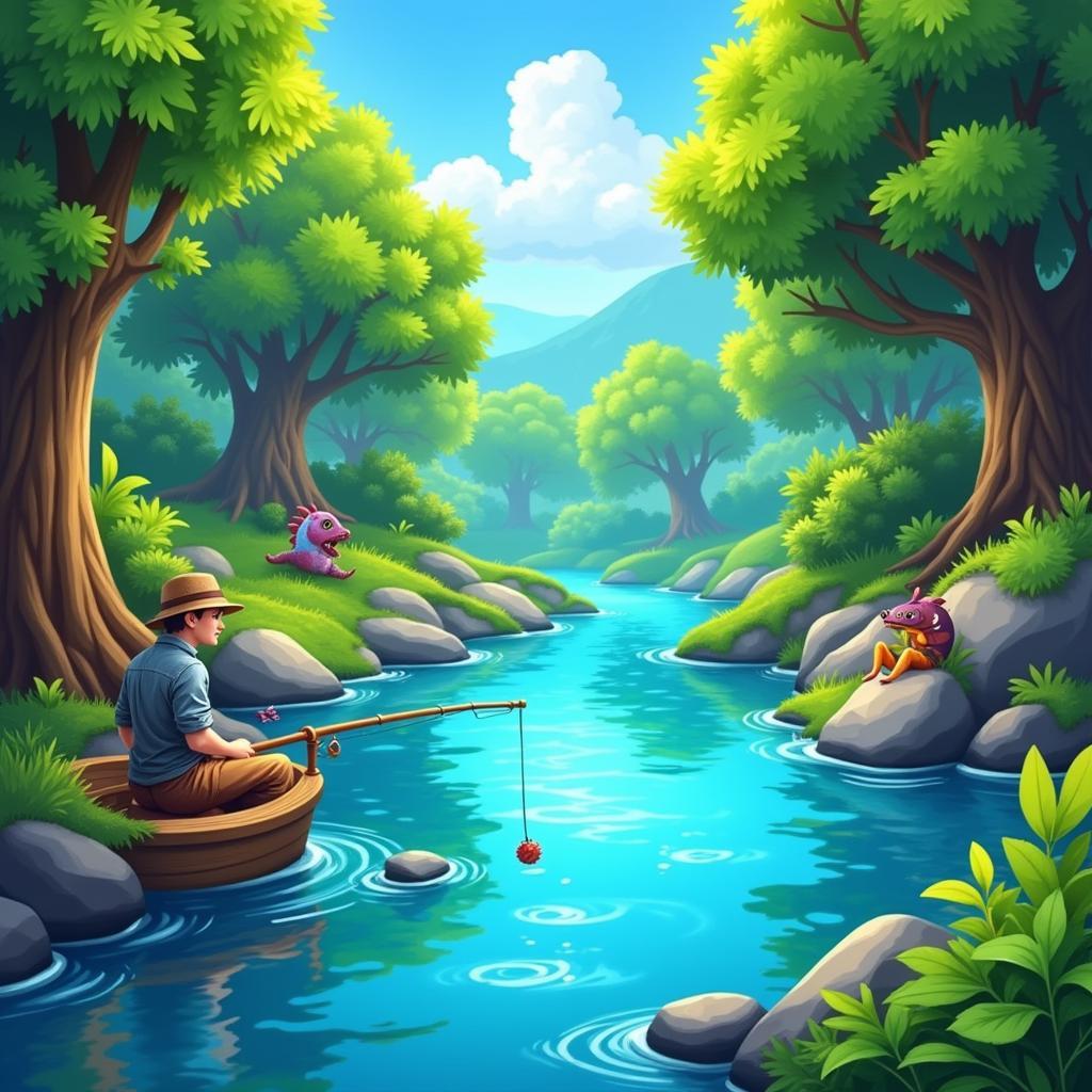 River Monster 777 APK Gameplay