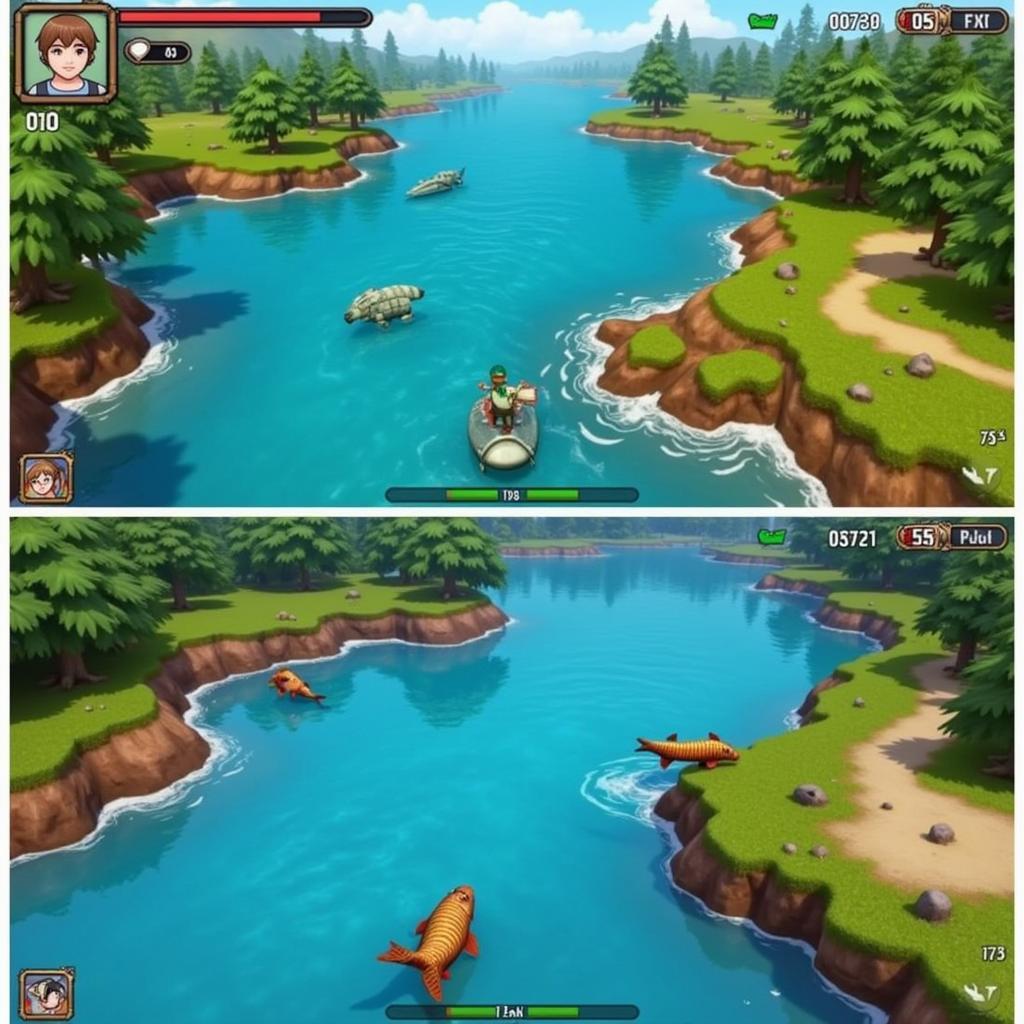 River Monster Apk Gameplay on Android