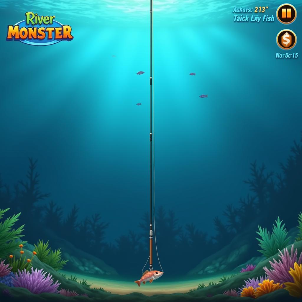 River Monster Gameplay