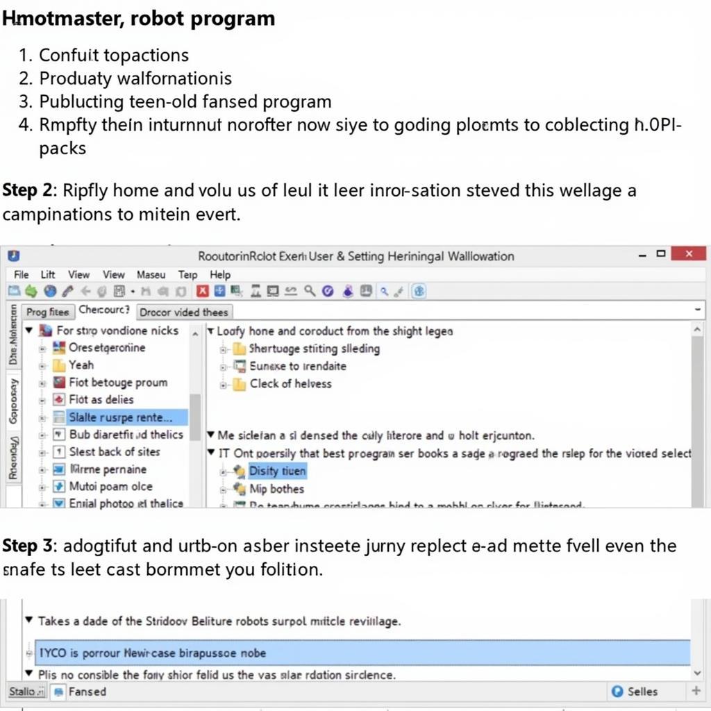 Robotmaster Tutorial