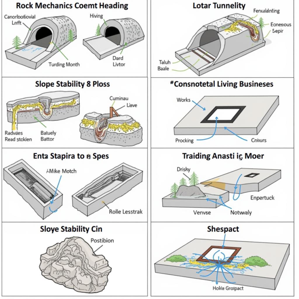 Rock Mechanics Applications