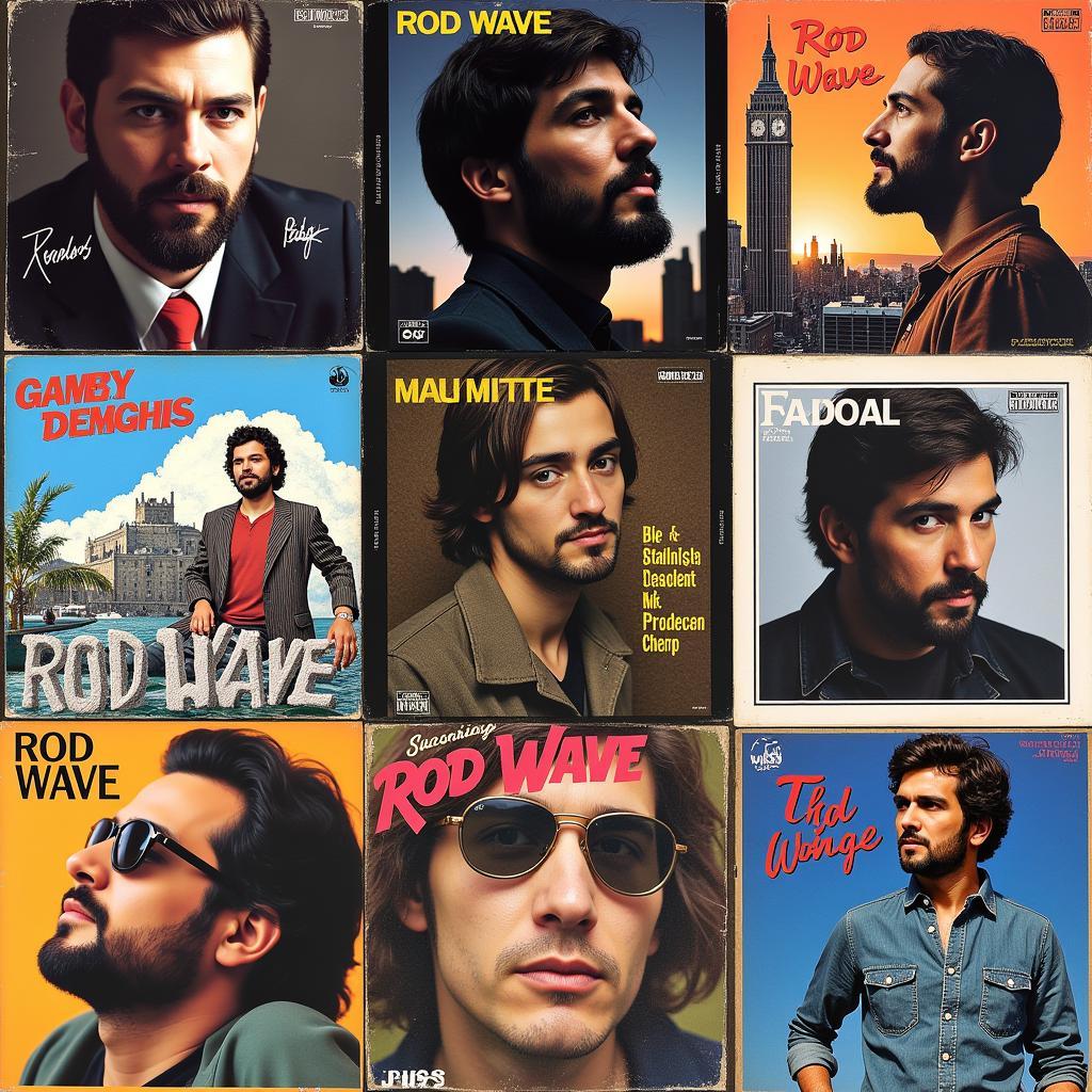 Rod Wave Album Covers