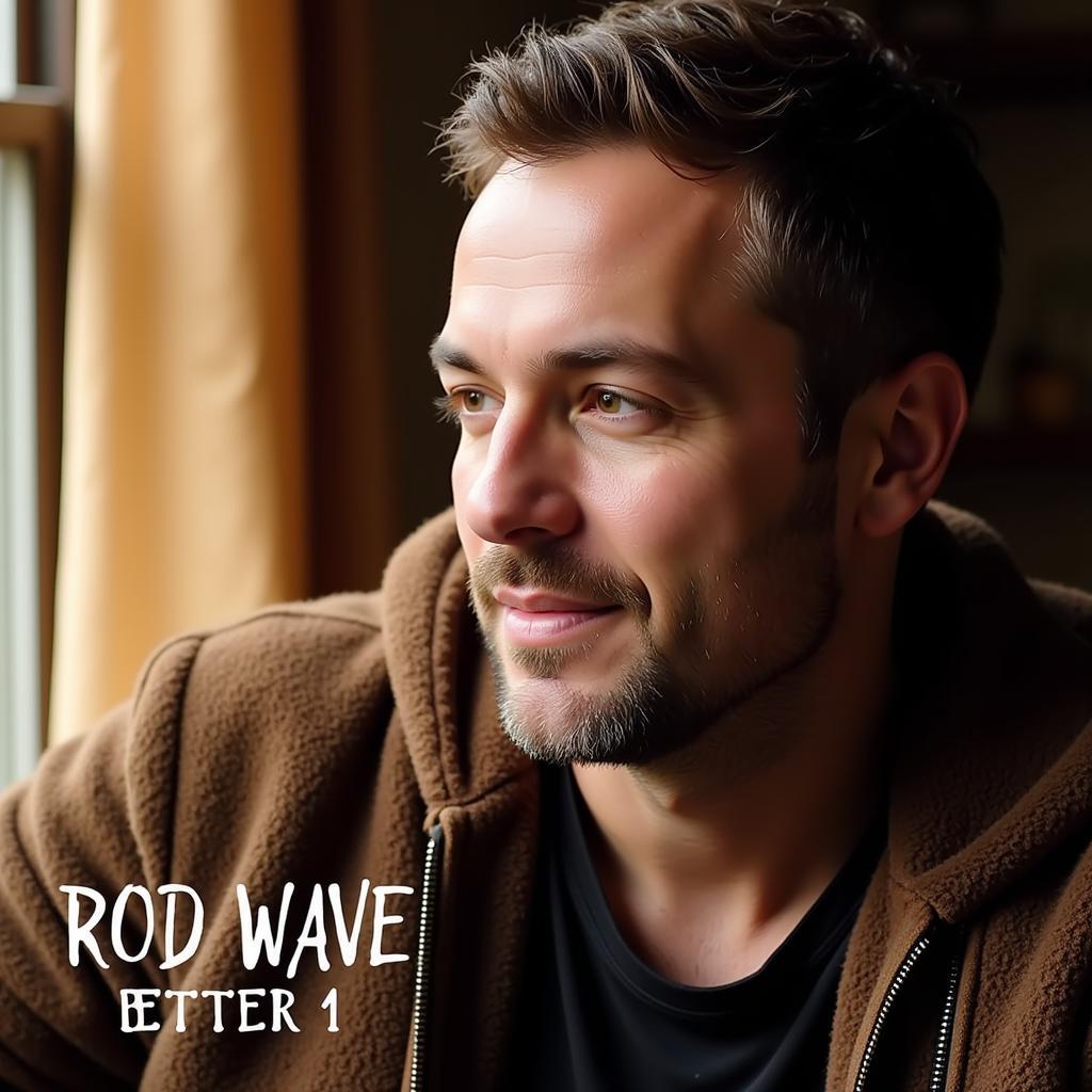 Rod Wave's "Better" album cover