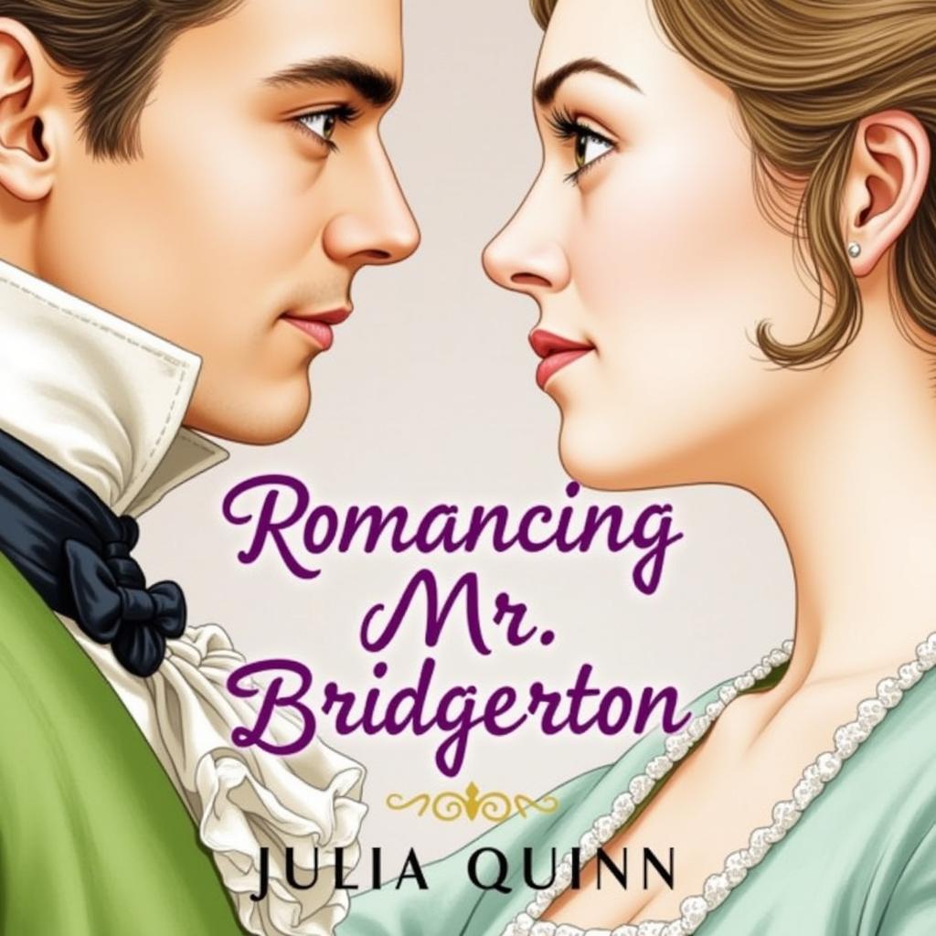 romancing mr bridgerton book cover