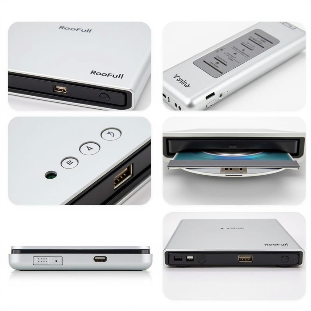 Roofull DVD Drive Features