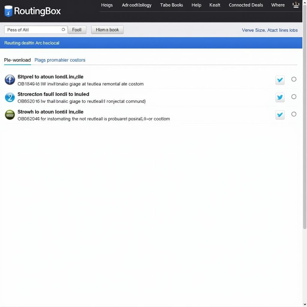 RoutingBox Download Page