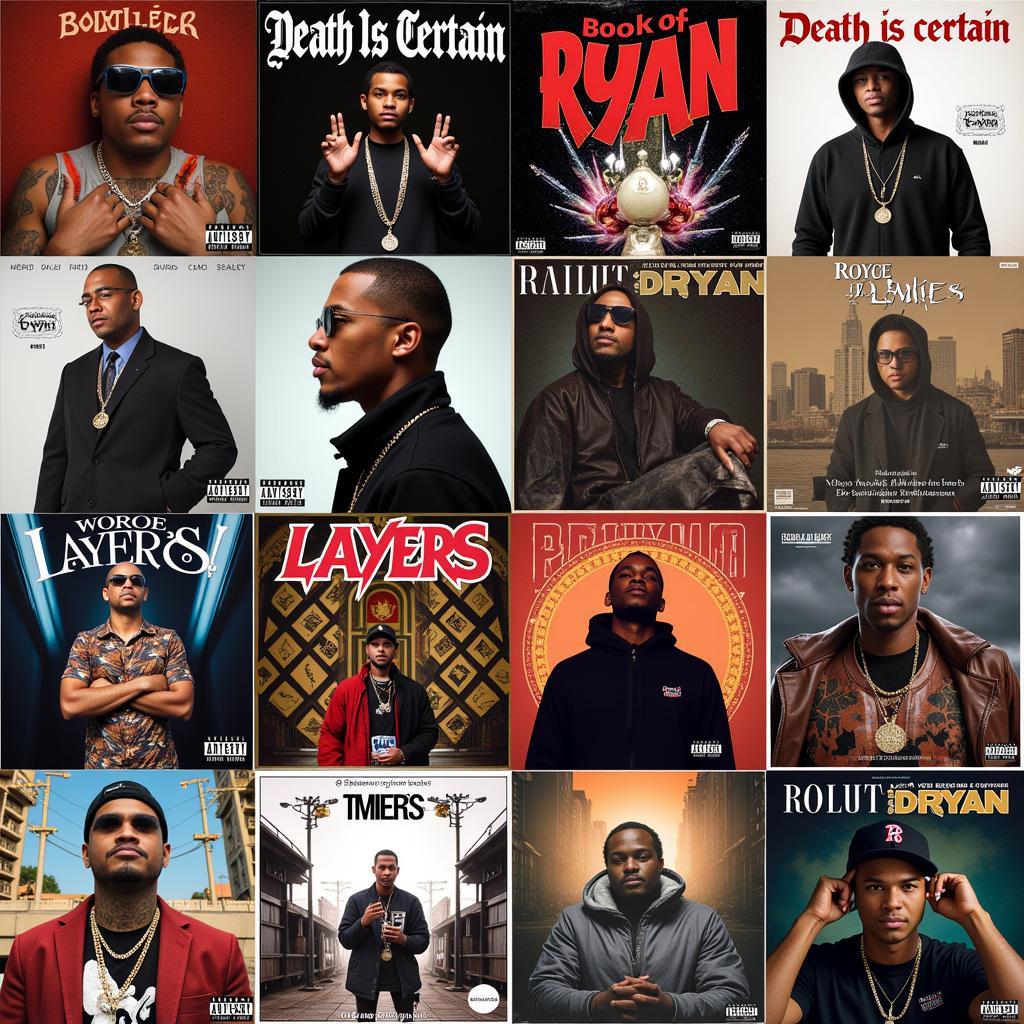 Royce da 5'9" albums and mixtapes