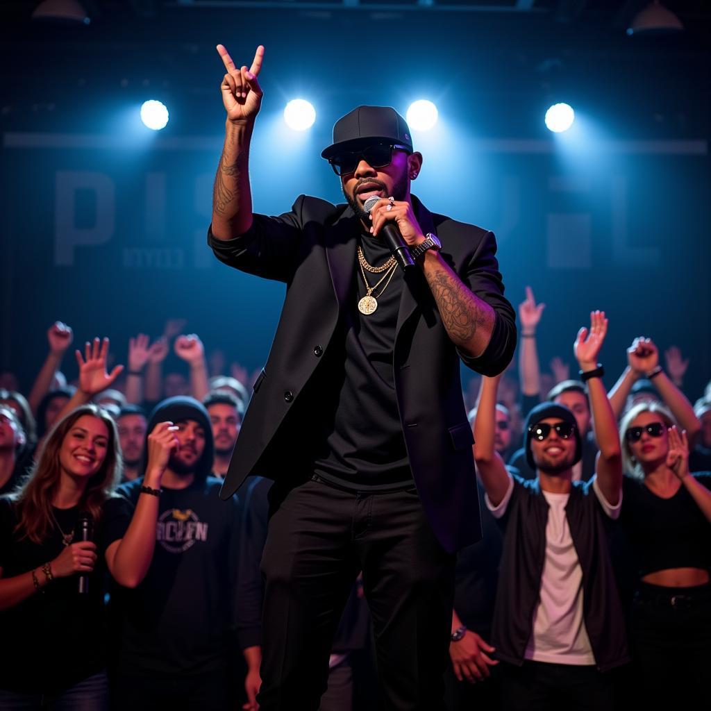 Royce da 5'9" live performance