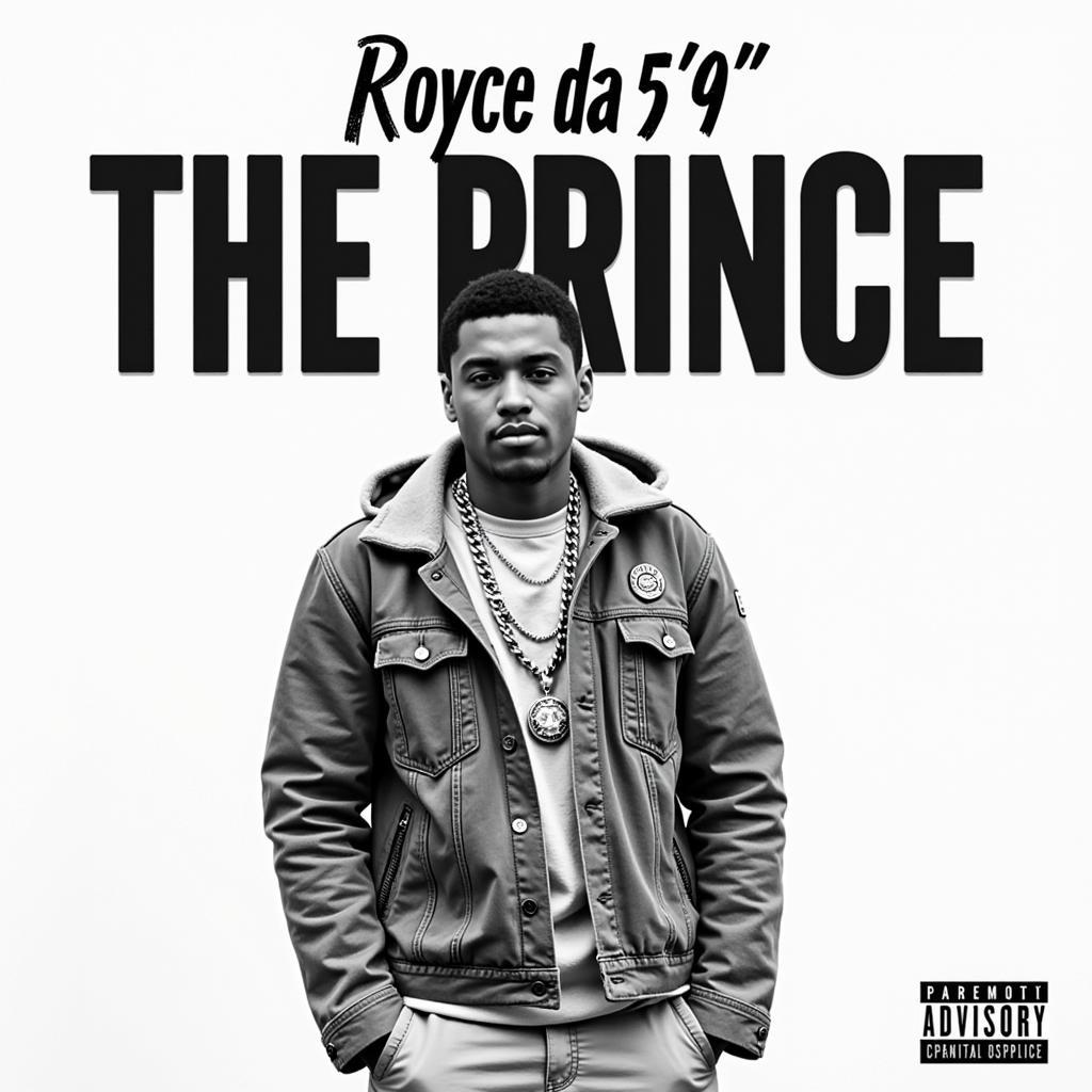 Royce 5'9" - The Prince mixtape cover