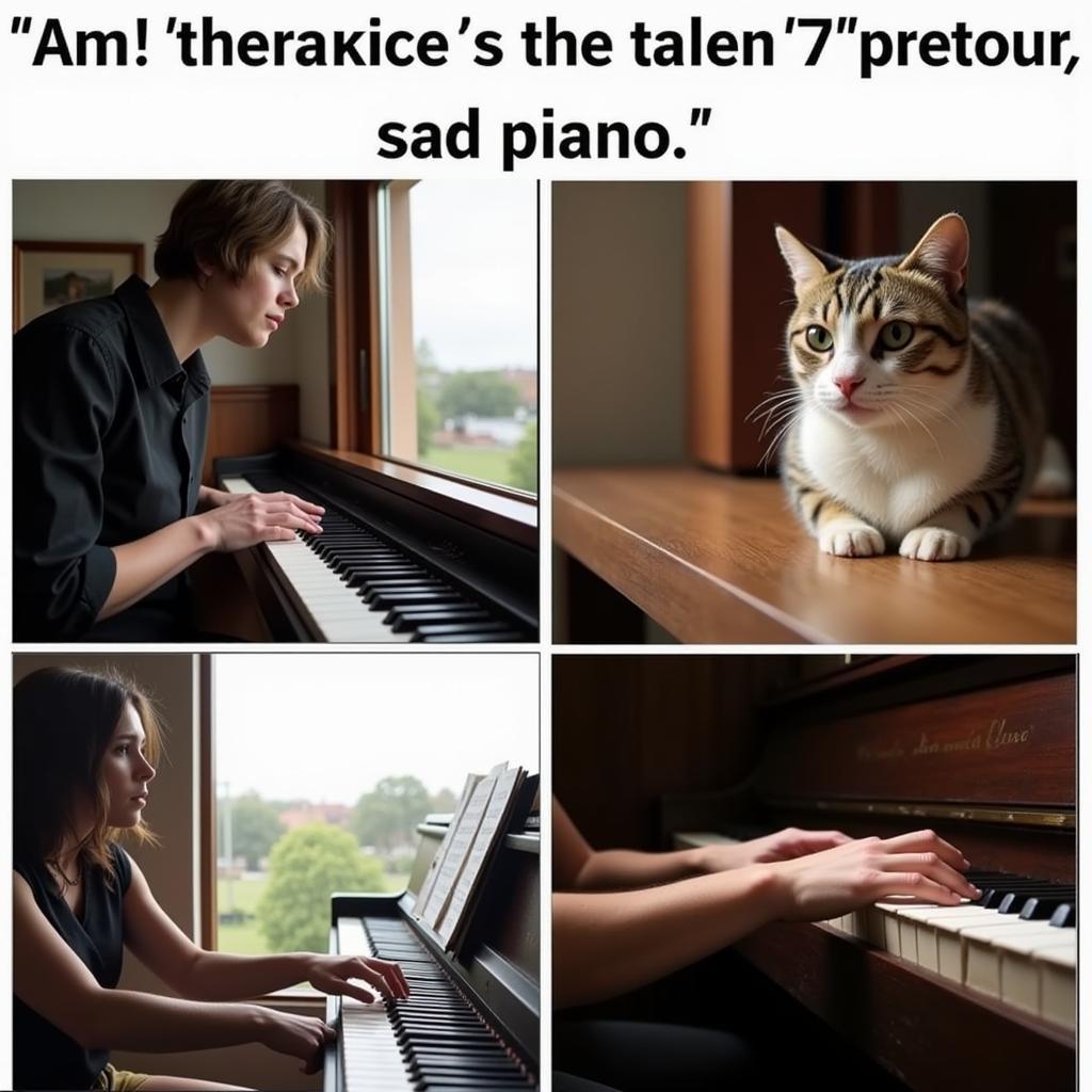 Sad Piano Meme Examples