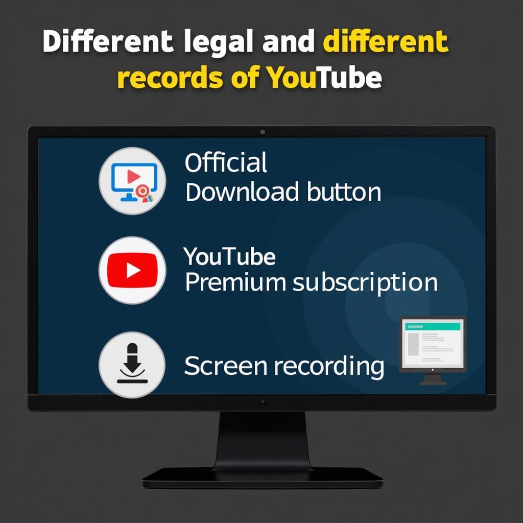 Safe and Legal YouTube Link Download Methods