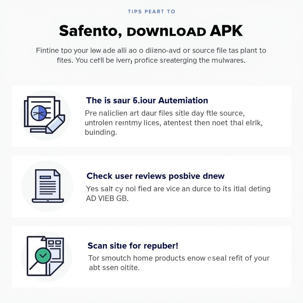 Safe APK Download Tips