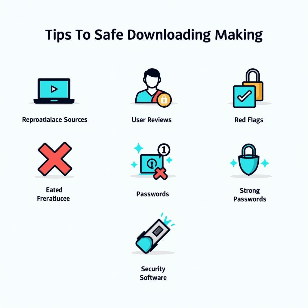 Tips for safe downloading