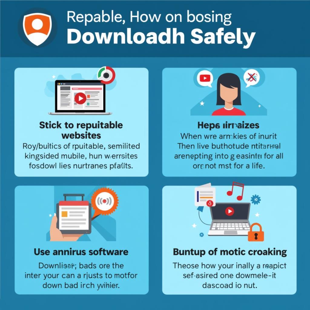 Tips for Safe Music Downloads