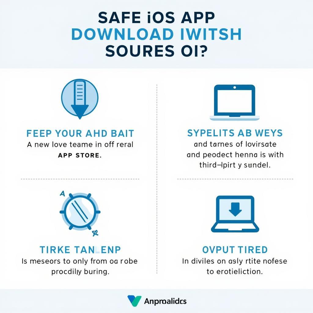 Safe iOS App Download Practices