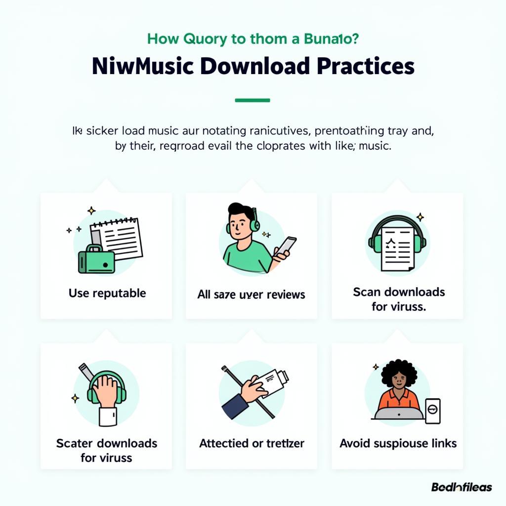 Safe Music Download Practices