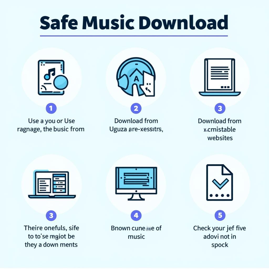 Safe Music Download Practices