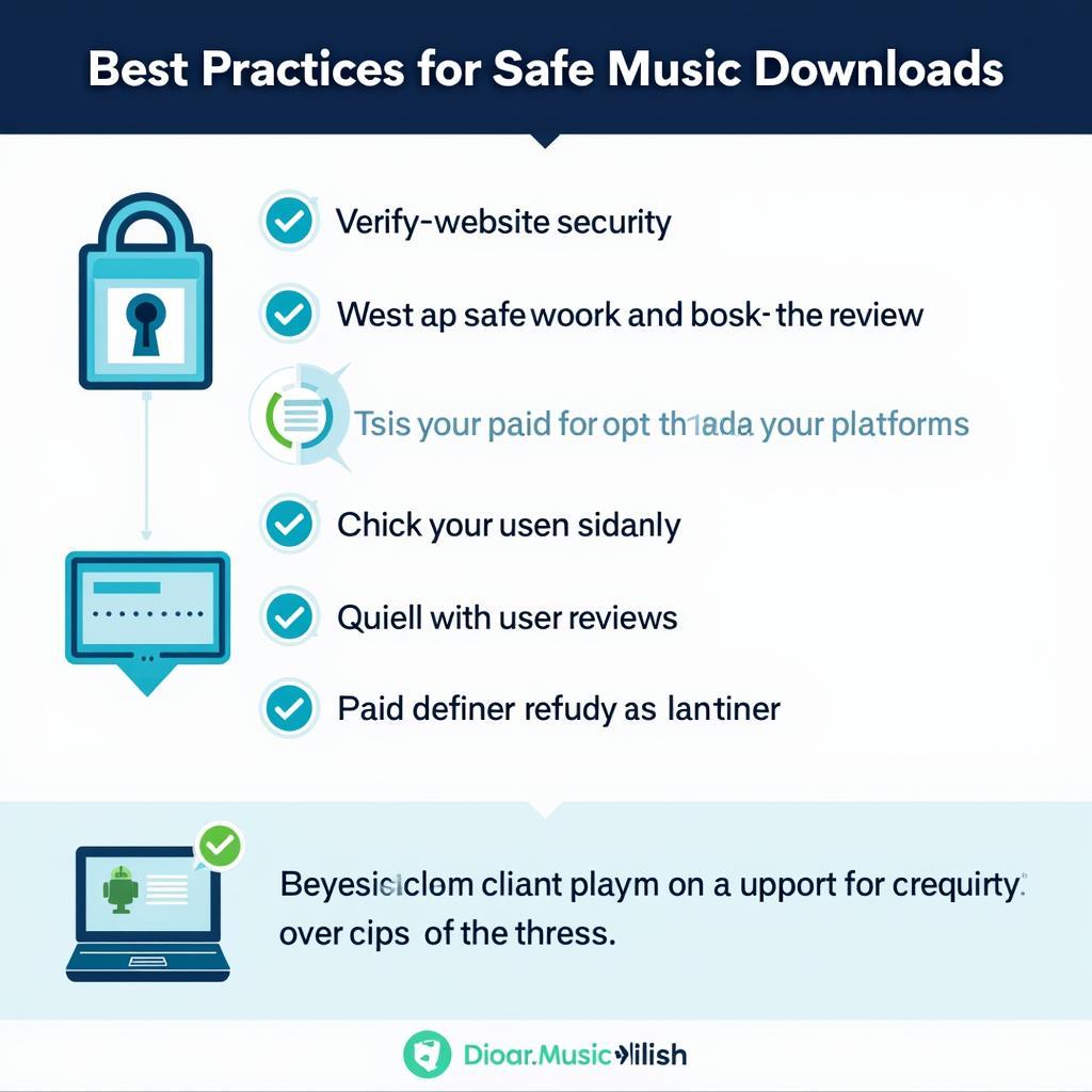 Safe Music Download Practices