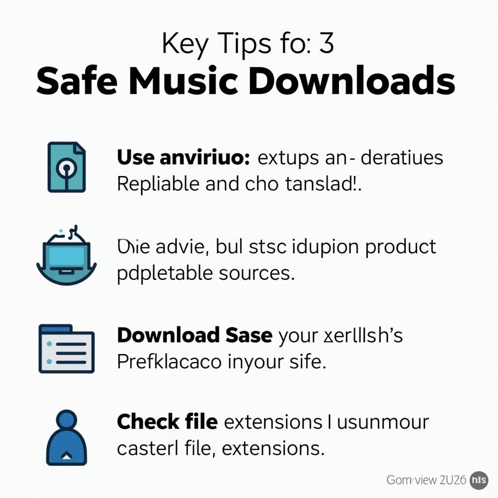 Tips for Downloading Music Safely