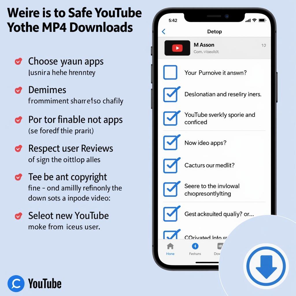 Tips for Safe YouTube MP4 Downloads