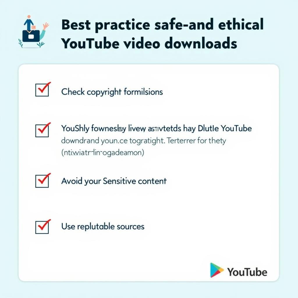 Safe YouTube Video Download Checklist