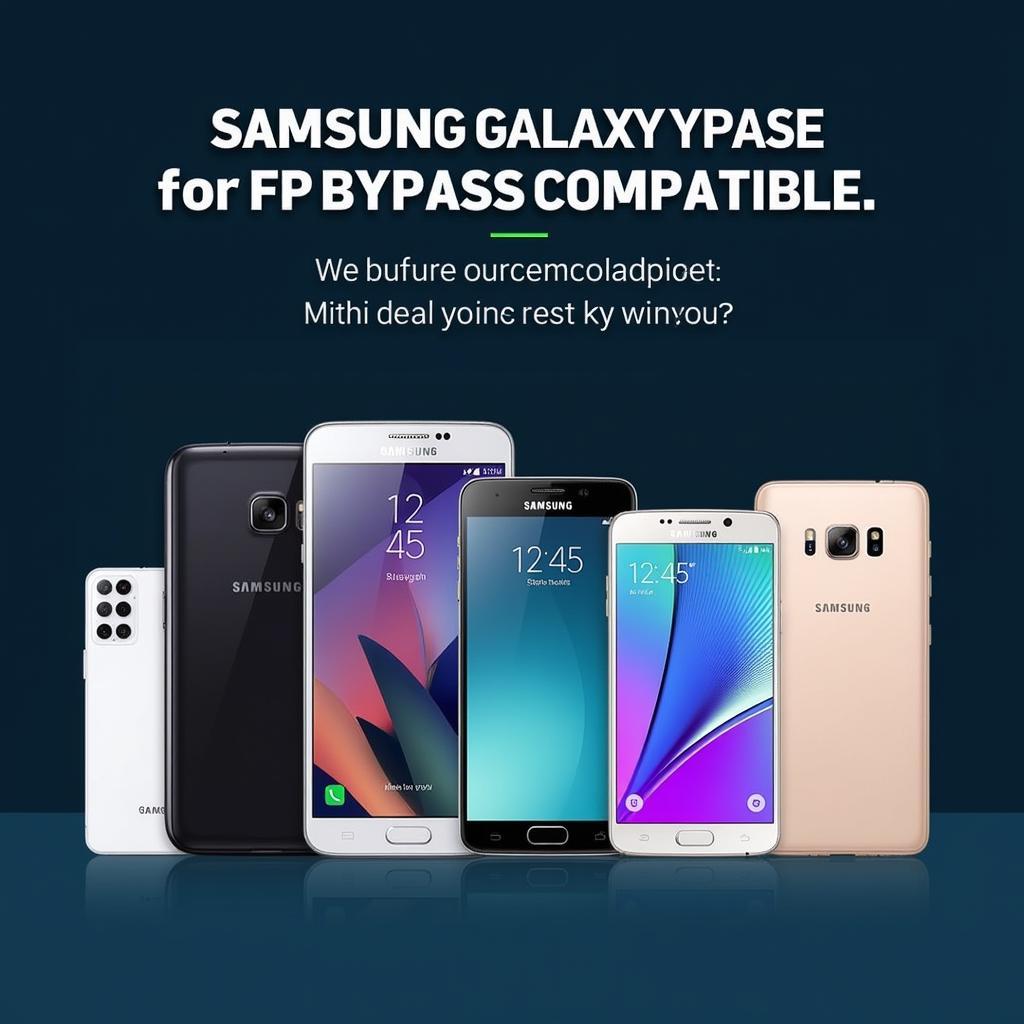 Samsung Devices Supported