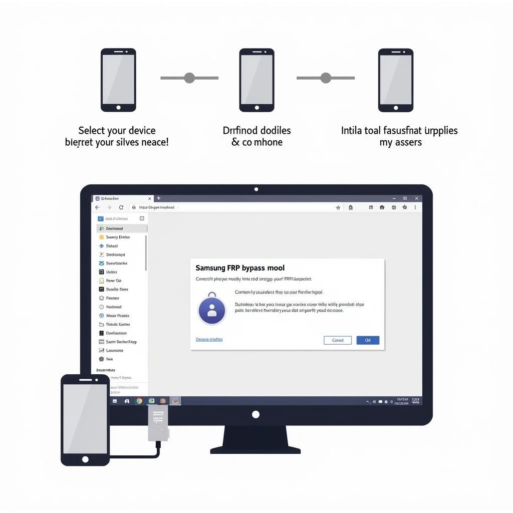 Samsung FRP Bypass Process on PC