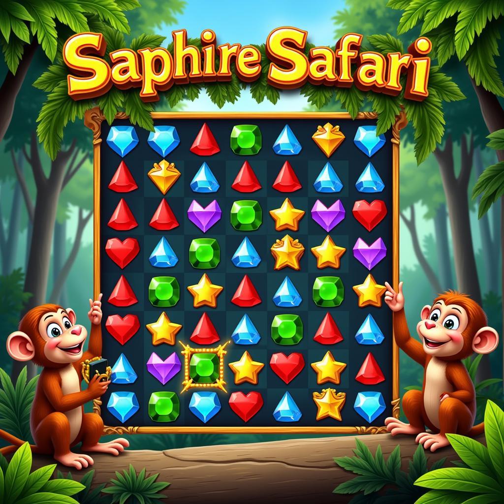 Sapphire Safari Gameplay