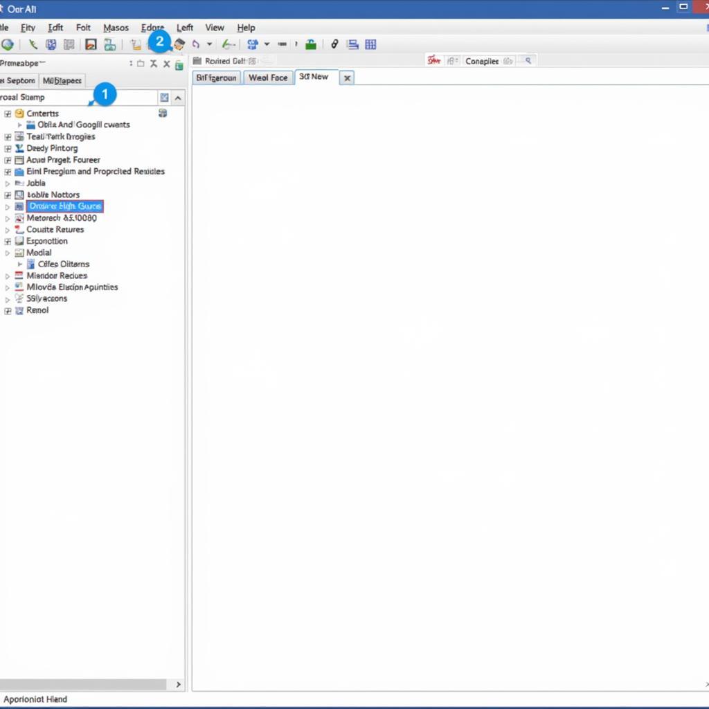 SAS XML Mapper Interface