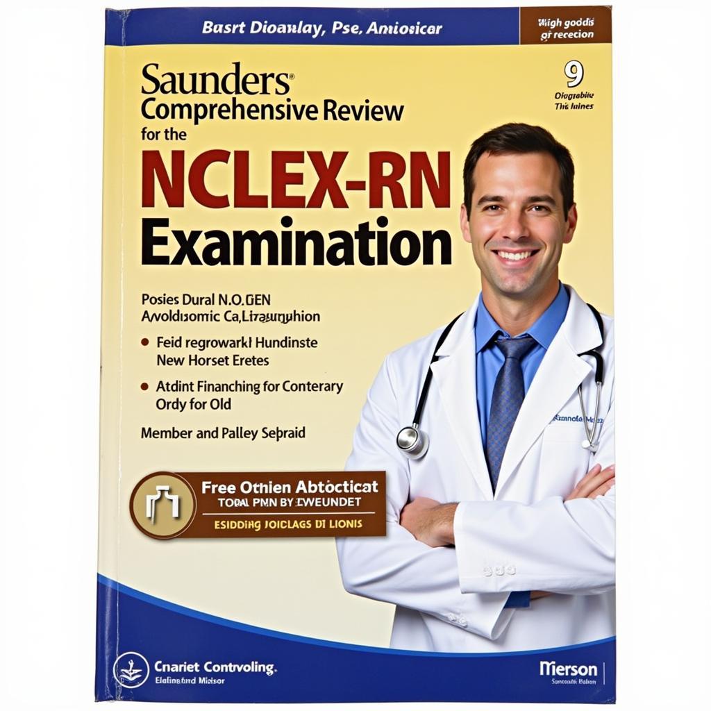 Saunders NCLEX-RN Review Book Cover