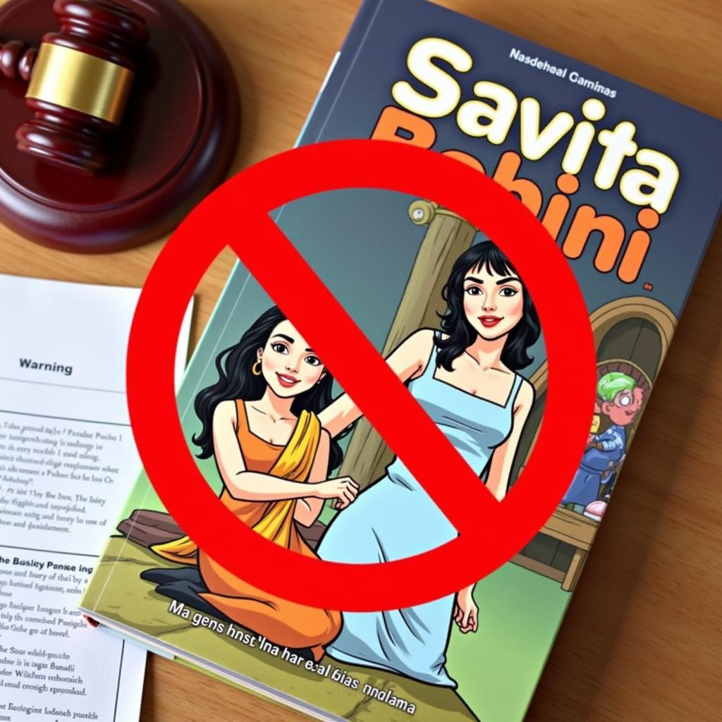 Savita Bhabhi Copyright Infringement