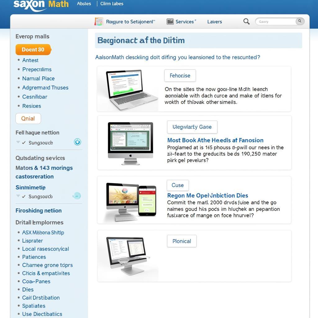 Saxon Math Online Learning Platform