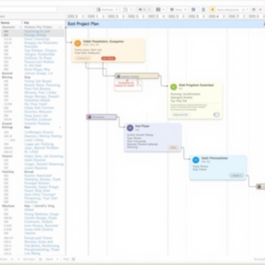 Scapple Project Planning