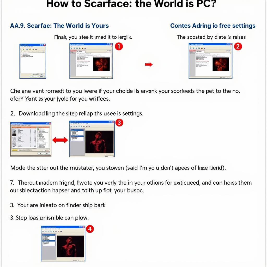 Scarface PC Download Installation Guide