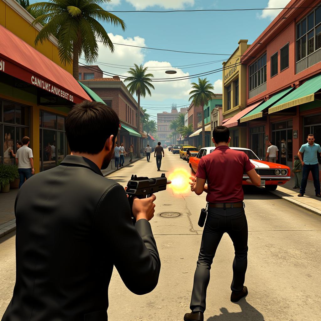 Scarface PC Gameplay Screenshot